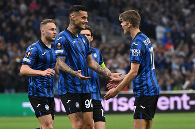 アタランタが欧州CL出場権獲得 白星でEL決勝に弾み