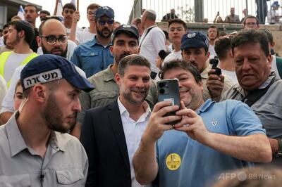 イスラエル極右閣僚、ガザ再占領を主張