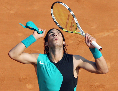 ＜男子テニス モンテカルロ・オープン2007＞ナダル ベルディハを降し決勝へ - モナコ