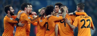 レアルが苦手ドイツで大勝、シャルケから6得点 欧州CL