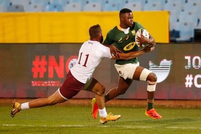 王者南アがジョージア下す W杯以来20か月ぶりテストマッチ