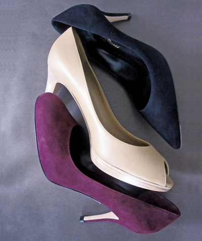 ＜senken h 117＞小野瀬慶子／クローゼットのお気に入り「ときめき－Gianvito Rossi, Italy」