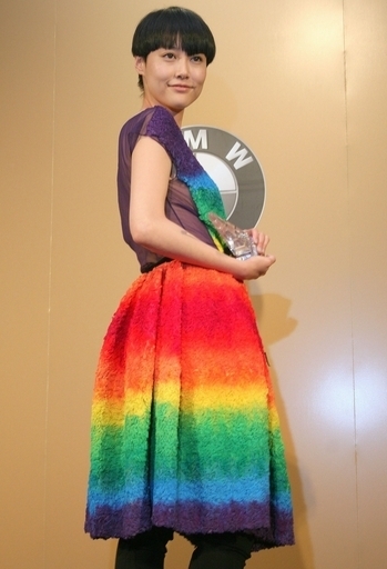 ＜第51回 FEC アワード＞インタビュー：女優 菊地凜子、特別賞受賞について語る