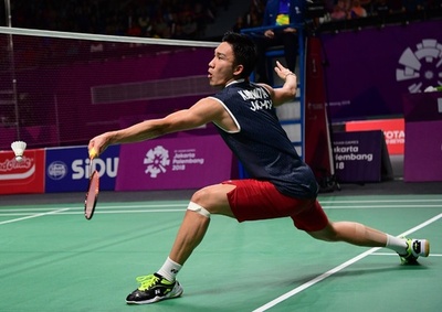 バド日本男子は銅、女子は中国との決勝へ アジア大会