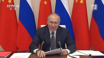 CMG台長がプーチン大統領にインタビュー