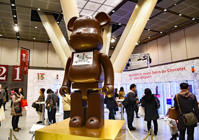 人気ショコラトリーが集結「サロン・デュ・ショコラ2017」5日まで