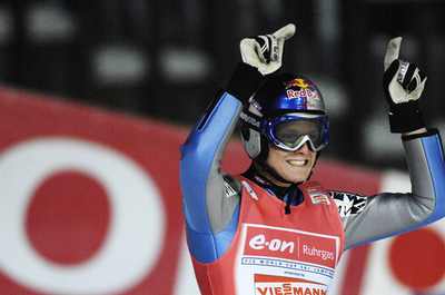 モルゲンシュテルン 第4戦ラージヒル個人を制しW杯3連勝