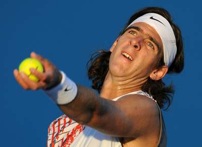 デルポトロ ベンチュラをストレートで降し2回戦へ