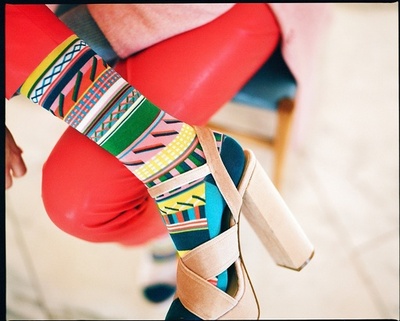 感じるまま自由な女性にぴったり！「ヒステリア バイ ハッピーソックス」誕生