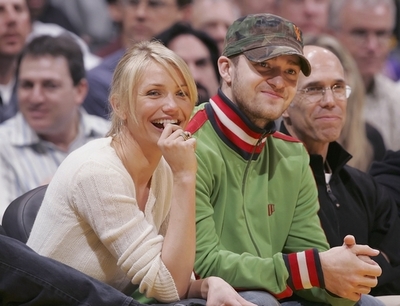 キャメロン・ディアスとジャスティン・ティンバーレイク 恋人関係に終止符 - 米国