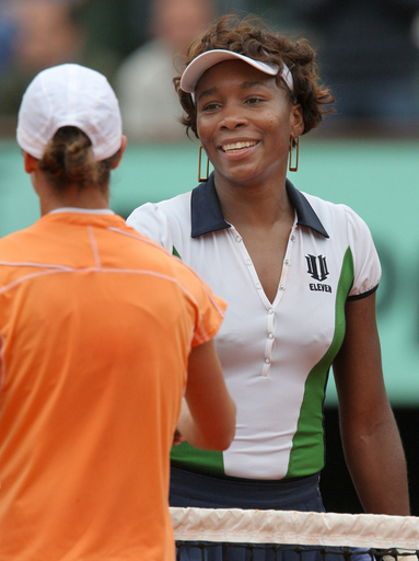 ヴィーナス オブジラー下し全仏2回戦進出