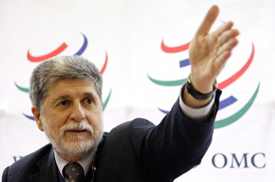 WTO主要4か国・地域閣僚会合、決裂に終わる