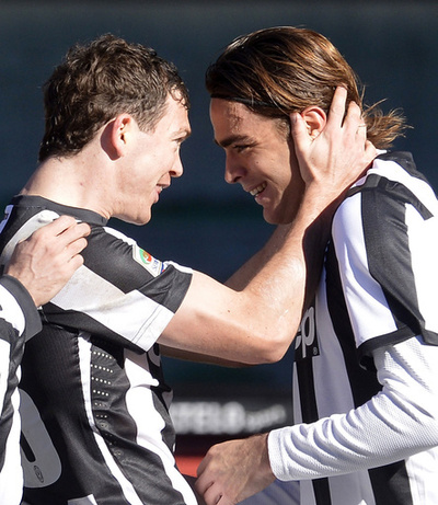 首位ユベントス、再びナポリに差をつける