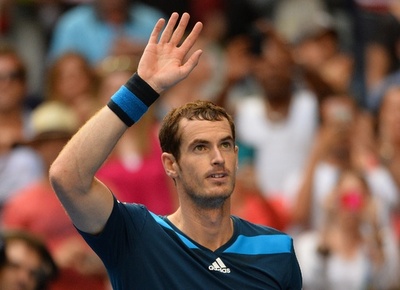 マレー、快勝で4回戦進出 全豪オープン