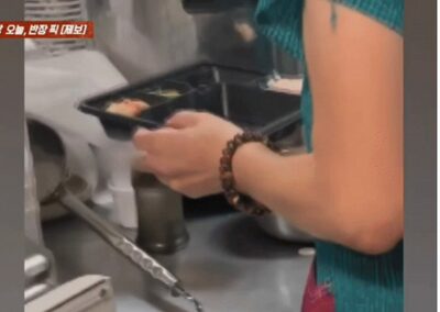 韓国・失われたマナー…料理中に喫煙、吸い殻は流し台へ、配達員が捉えた厨房映像
