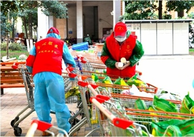 コロナ禍でオンライン集団購入が盛んに 中国