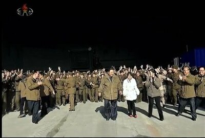 金正恩氏の娘の写真、多数公開 – KOREA WAVE