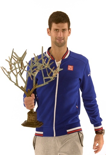 ジョコビッチがパリ大会制覇、1季でマスターズ6勝の快挙！