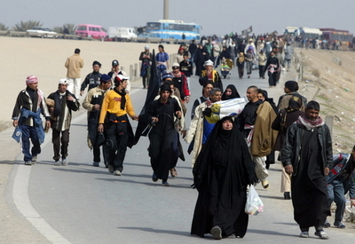 バグダッド南部で自爆テロ、巡礼者ら40人死亡