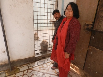 全財産をペットのサルに、インドの富豪夫婦