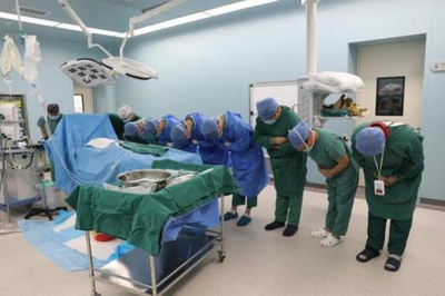 火事で死亡した8歳の中国男児 臓器提供で3人が救われる