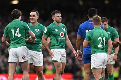 アイルランドが王者フランス下す シックスネーションズ