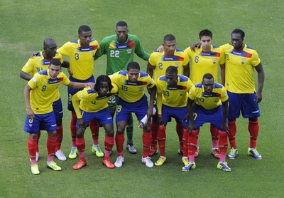 【W杯出場国紹介】エクアドル代表