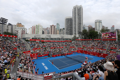 香港デモで国際大会が開催延期に、女子テニス