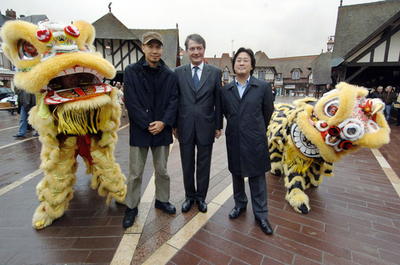 ＜第9回ドーヴィル・アジア映画祭＞パク・チャヌク監督 獅子舞を堪能 - フランス
