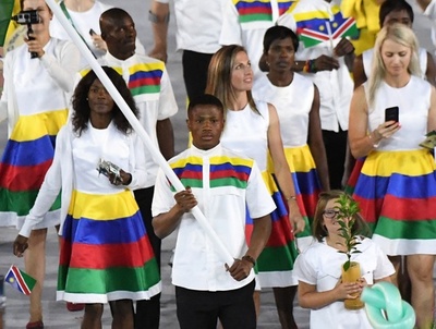 リオ選手村でまた性的暴行事件、ナミビア選手団の旗手逮捕