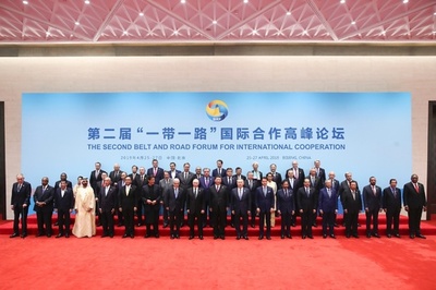 「一帯一路」経済体は世界第2の経済ブロックに 中国などのシンクタンク