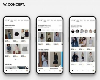 韓国オンラインファッションプラットフォーム「AIが服を推薦」→売り上げ2倍