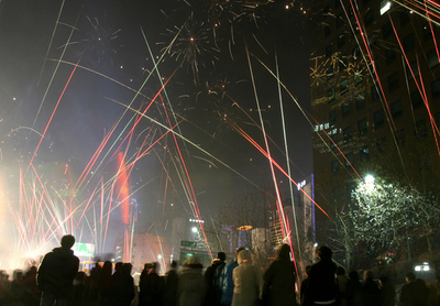 ＜世界の2007年＞お祝いムードの一方で不穏な幕開け？ - 韓国