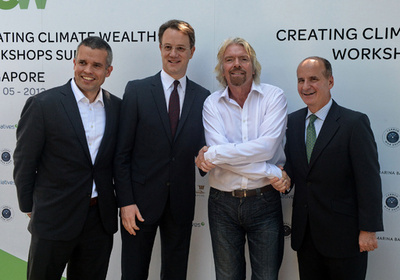 「宇宙旅行は環境に影響少ない」、ヴァージンのブランソン氏