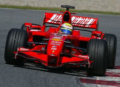 ＜07 F1＞バルセロナテスト・3日目、マッサ トップタイムを記録 - スペイン