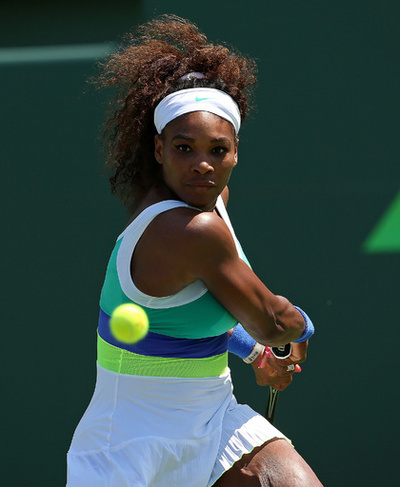 セレーナが李娜下し準決勝へ、ソニー・エリクソン・オープン