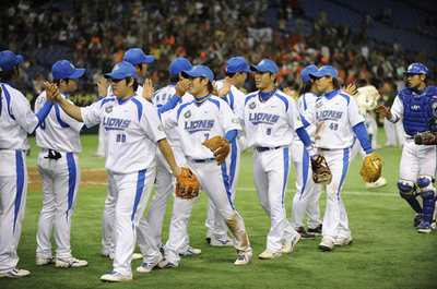 西武ライオンズ 統一ライオンズを破り初勝利、アジアシリーズ