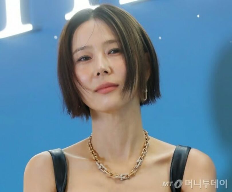 タレントのキム・ナヨン(c)MONEYTODAY