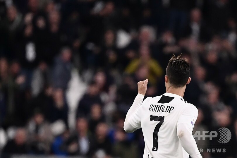 ロナウド同点弾、ユベントスがダービーを引き分けに持ち込む