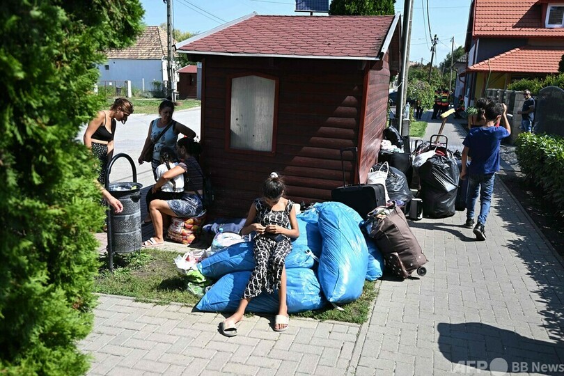 ハンガリーが支援制限、ウクライナ難民に退去の危機