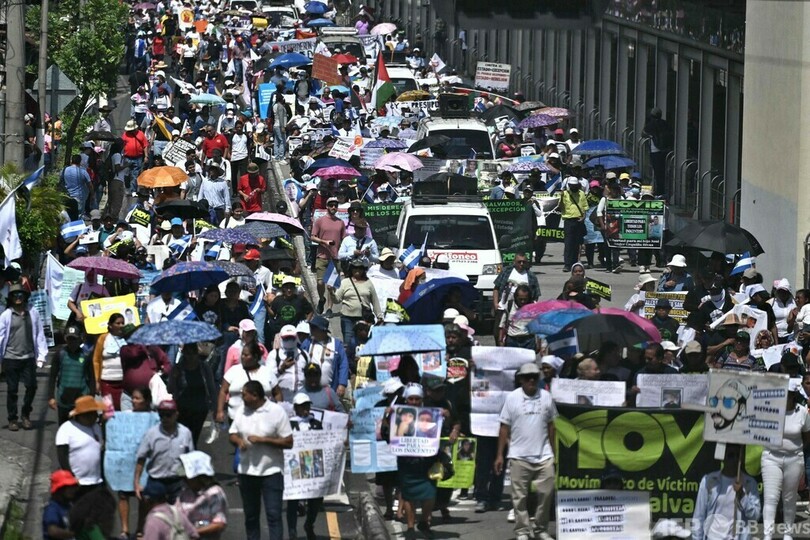 「無実の被害者」解放を ギャング取り締まりのエルサルバドル