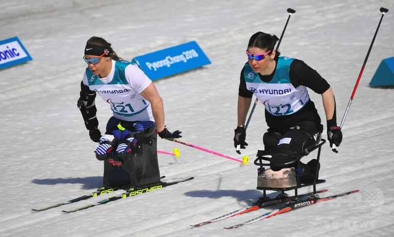 チェルノブイリ被害の選手、平昌パラで悲願の金「最高に幸せ」