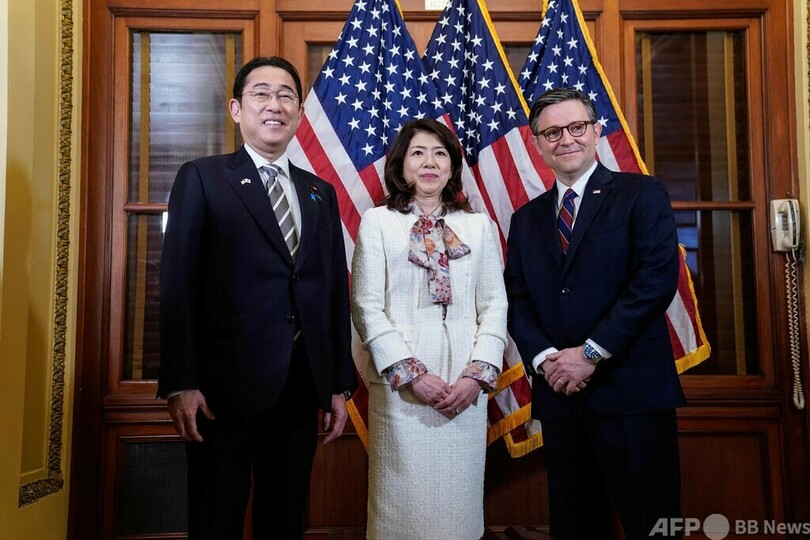 米下院、対外支援法案を今週採決へ ジョンソン議長