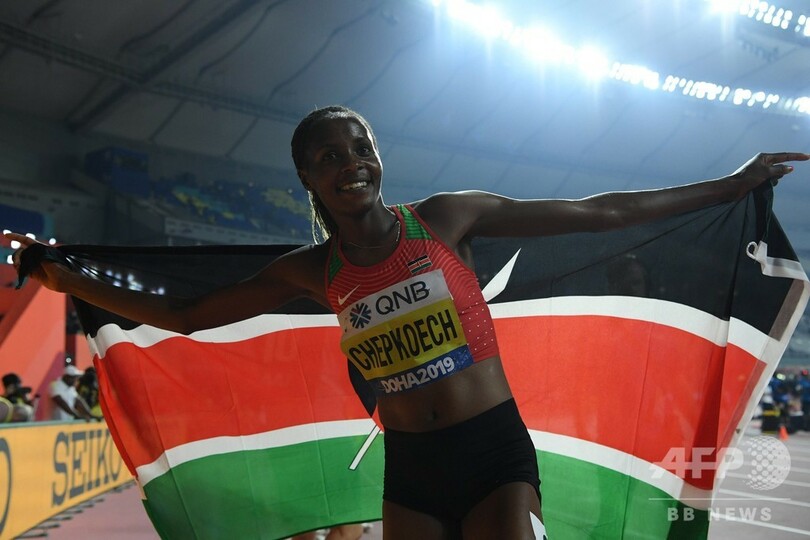 ワーホルムが男子400障害V2、ラシツケネは女子高跳び3連覇 世界陸上