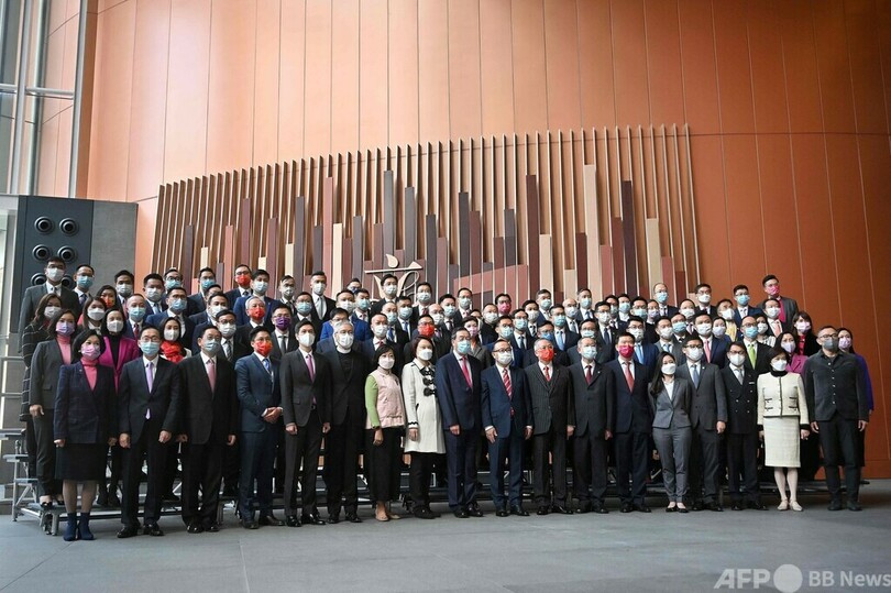 香港メディア、3社目が閉鎖 報道界で懸念高まる