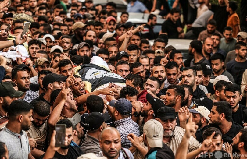 イスラエルがガザ空爆、過激派幹部ら15人以上死亡