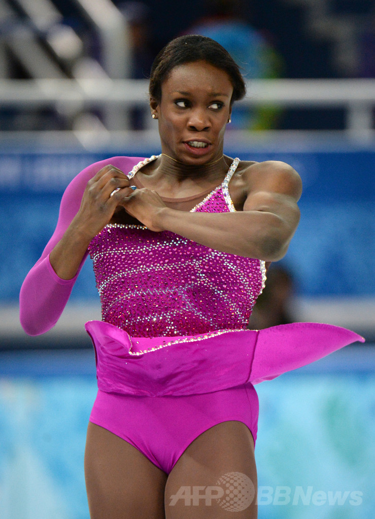 フィギュア女子SPで9位のメイテ、ソチ五輪