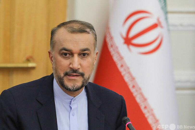 自国製ドローン、ロシア使用なら「無関心」でいない イラン外相