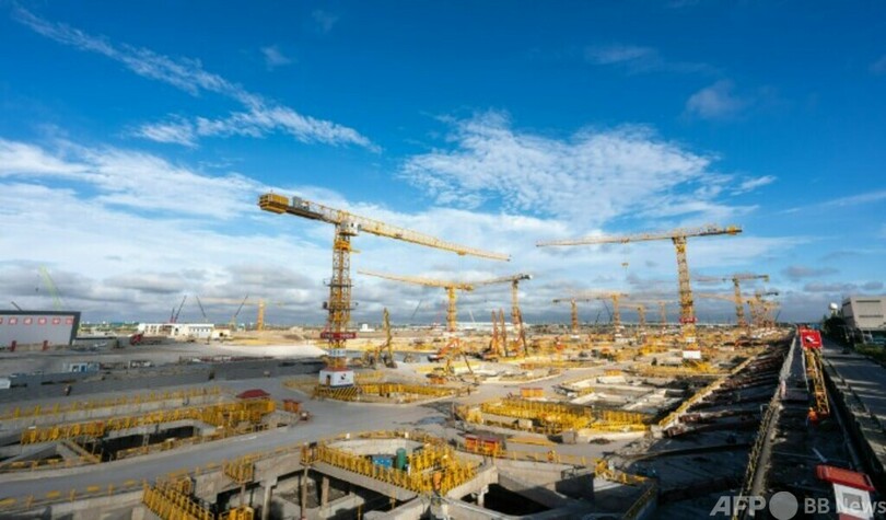 上海浦東国際空港の第3ターミナルが着工 設計上の処理容量5000万人