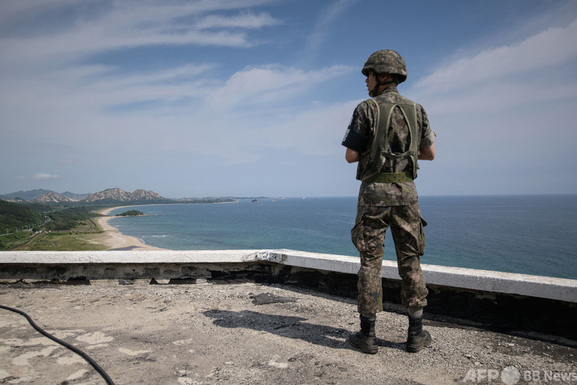 脱北者、海泳ぎ韓国入り 何時間も見過ごした軍に非難殺到
